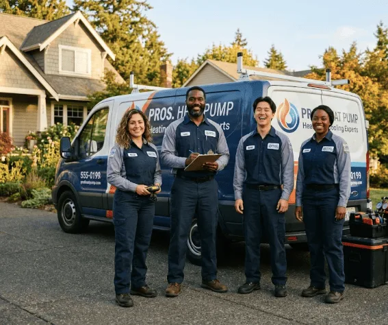 Heat Pump Installation company in Ovid, MI