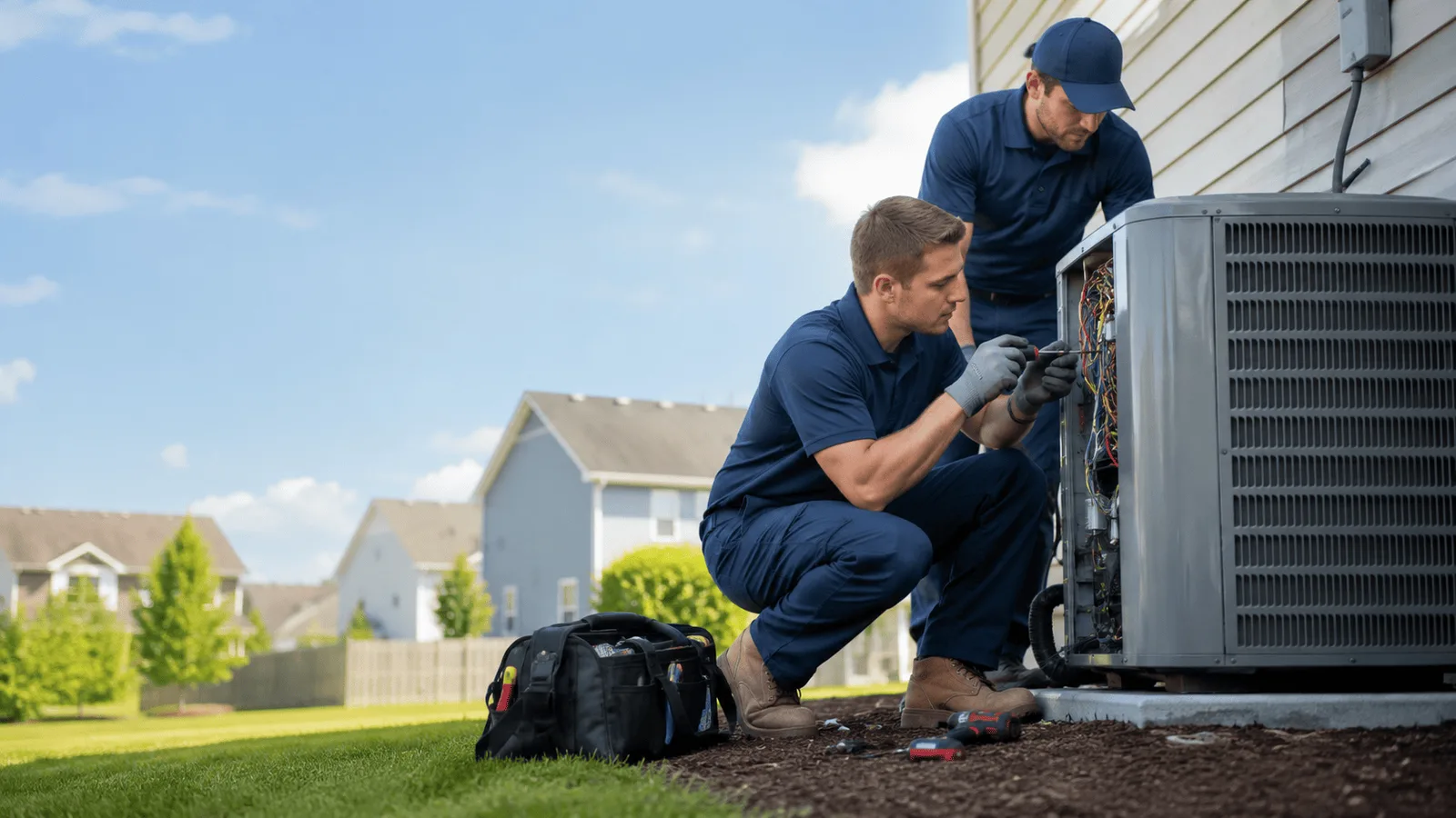 Heat Pump Installation in Ovid, MI near me